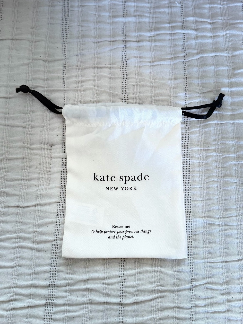Kate Spade Drawstring Bag